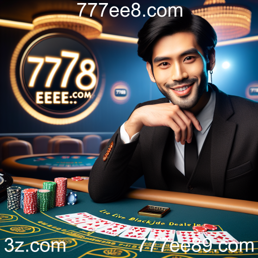 Descubra o Blackjack Ao Vivo no 777ee8.com