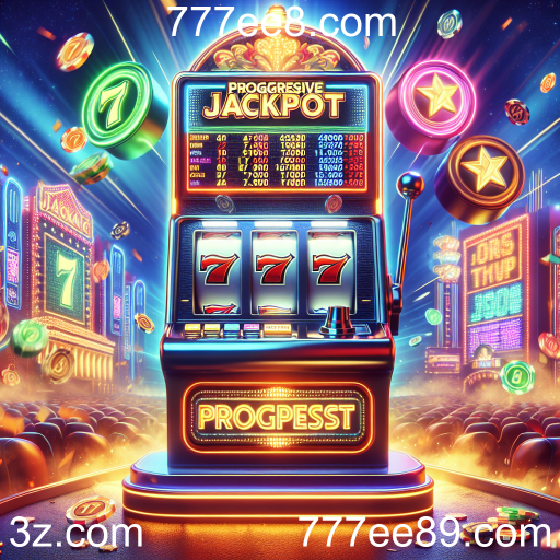 Entenda os Jackpots Progressivos em 777ee8.com