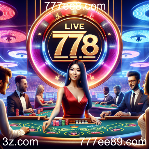 A Experiência Imersiva do Cassino Ao Vivo no 777ee8.com