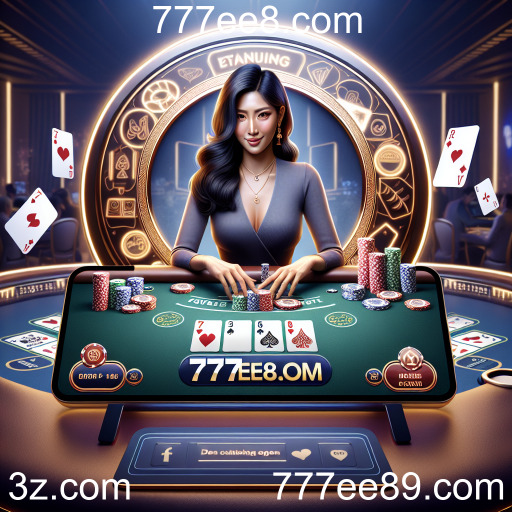 Descubra a Empolgação dos Jogos de Poker em 777ee8.com