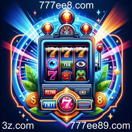 A Magia das Máquinas Slots no 777ee8.com